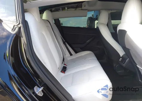 2023 Tesla Model 3 Performance Dual Motor All-Wheel Drive from USA, damaged, VIN 5YJ3E1EC1PF716098